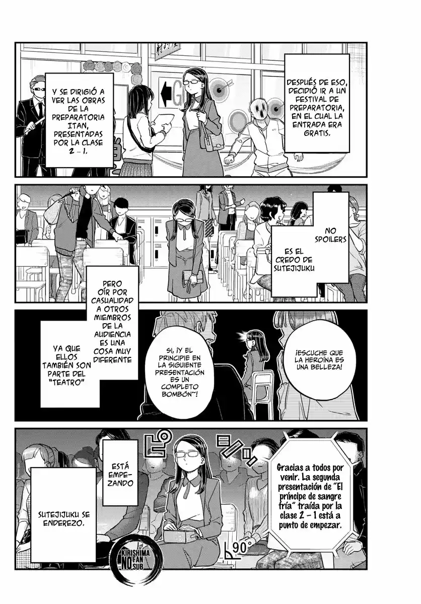 Komi Can't Communicate - Capítulo 230 - Página 5 - LectorTMOo