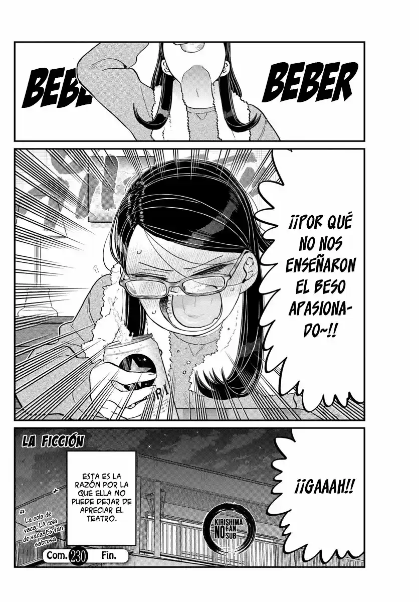 Komi Can't Communicate - Capítulo 230 - Página 14 - LectorTMOo