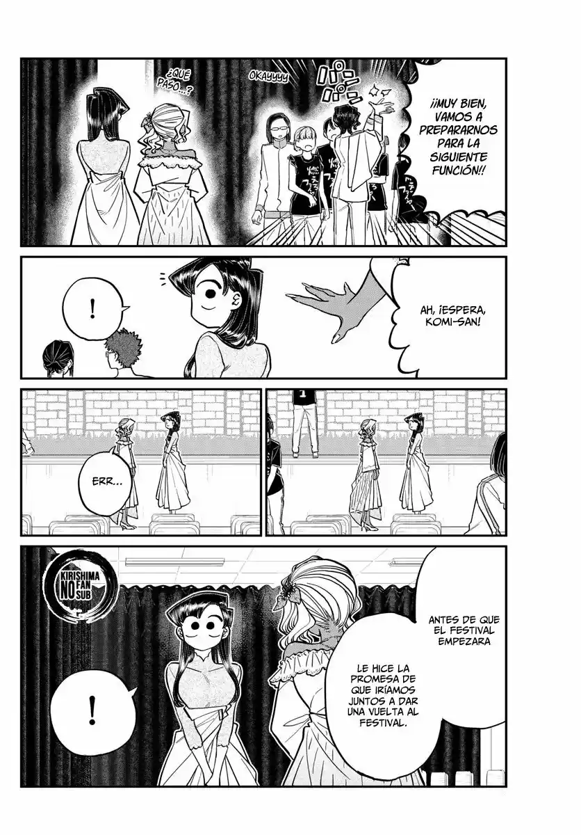 Komi Can't Communicate - Capítulo 231 - Página 14 - LectorTMOo