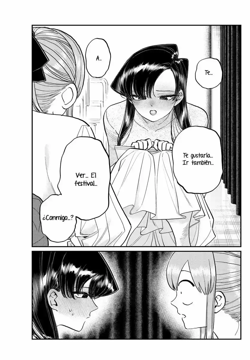 Komi Can't Communicate - Capítulo 231 - Página 16 - LectorTMOo