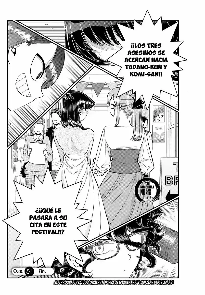 Komi Can't Communicate - Capítulo 231 - Página 20 - LectorTMOo