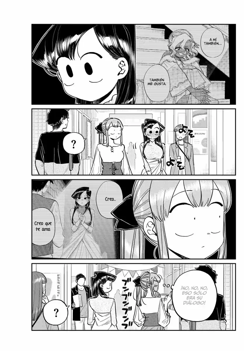 Komi Can't Communicate - Capítulo 232 - Página 8 - LectorTMOo