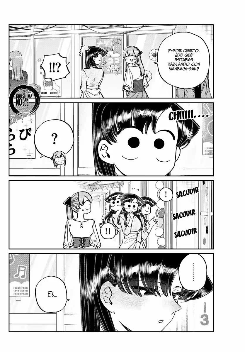 Komi Can't Communicate - Capítulo 232 - Página 9 - LectorTMOo