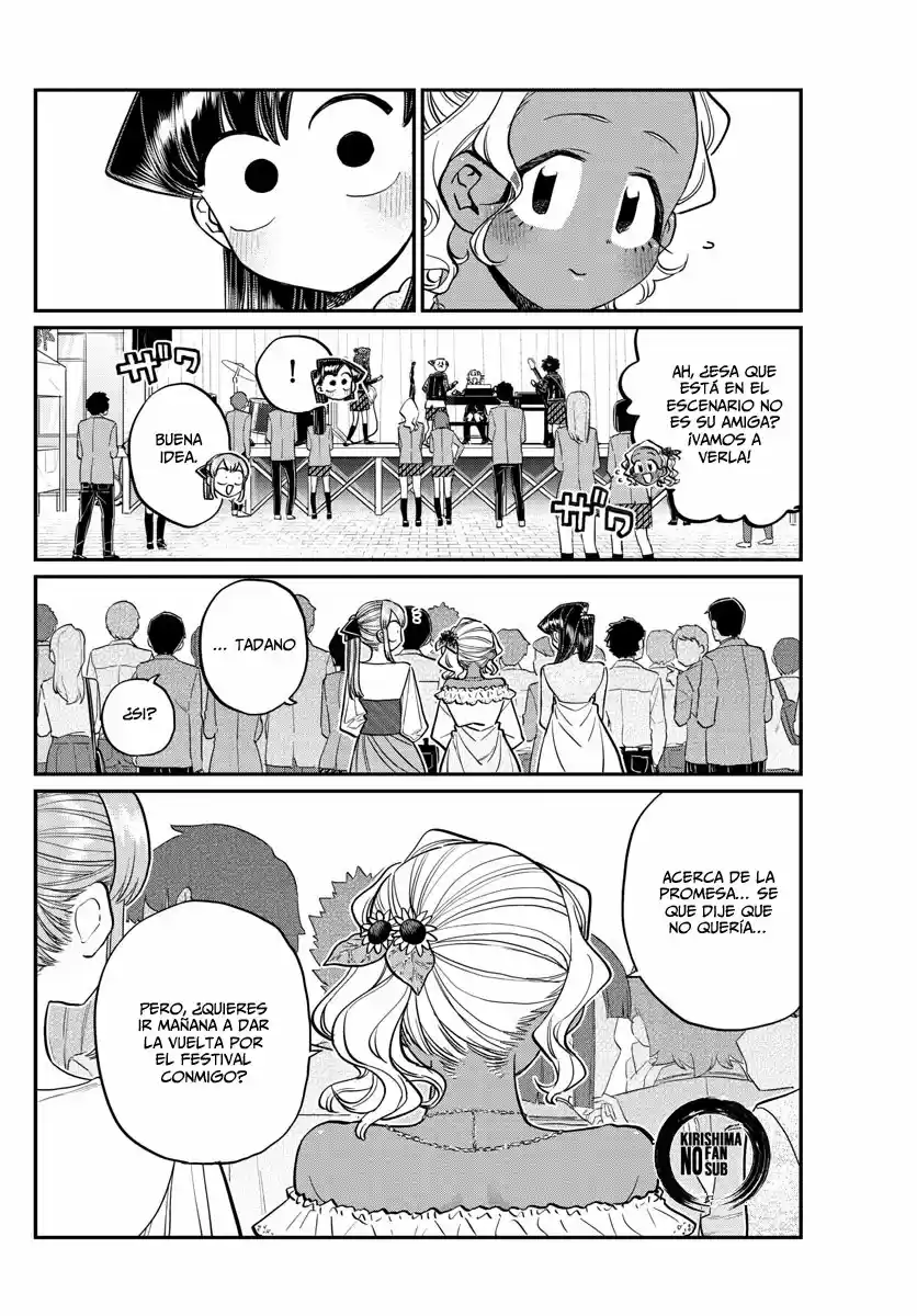 Komi Can't Communicate - Capítulo 232 - Página 20 - LectorTMOo
