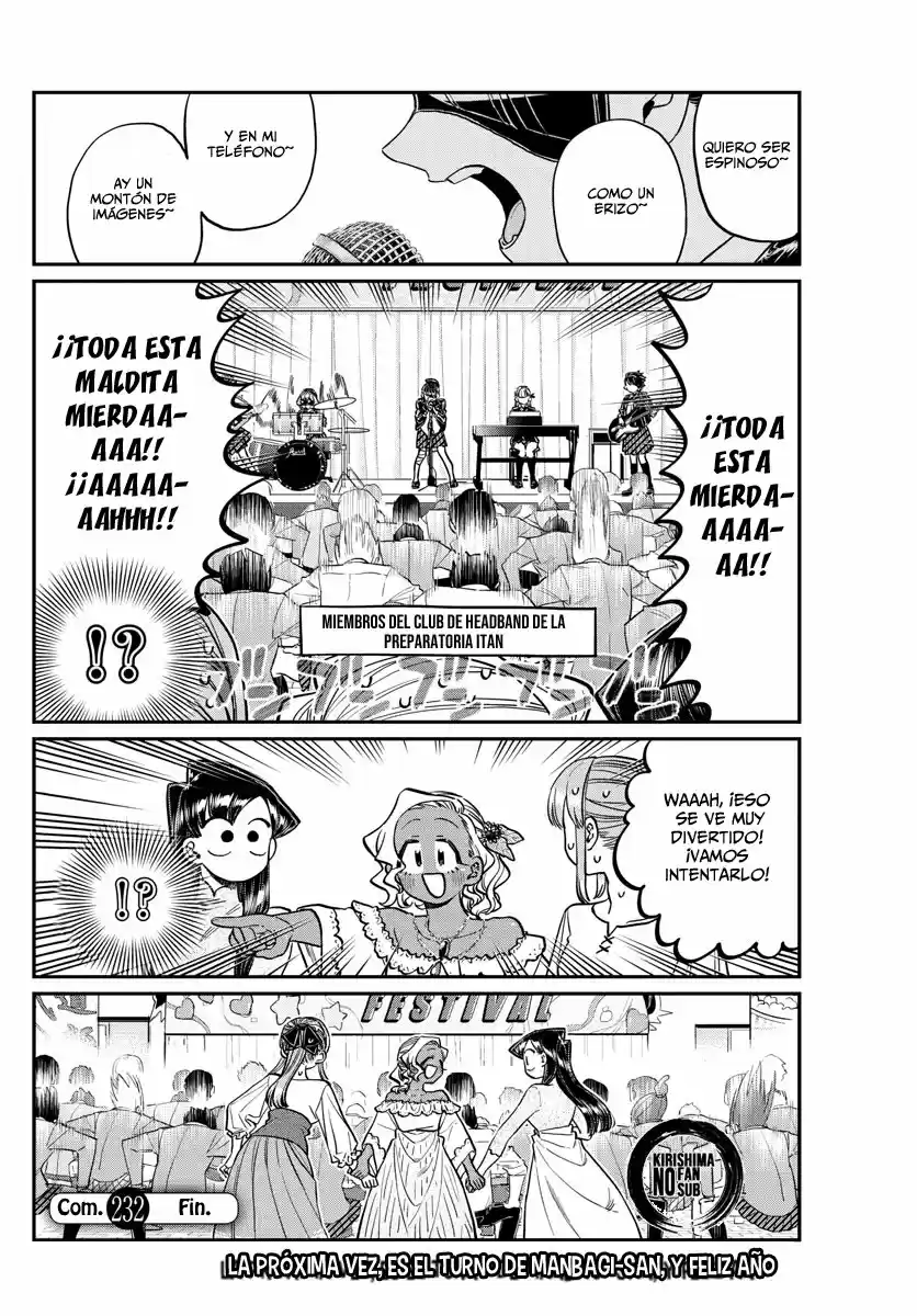 Komi Can't Communicate - Capítulo 232 - Página 24 - LectorTMOo
