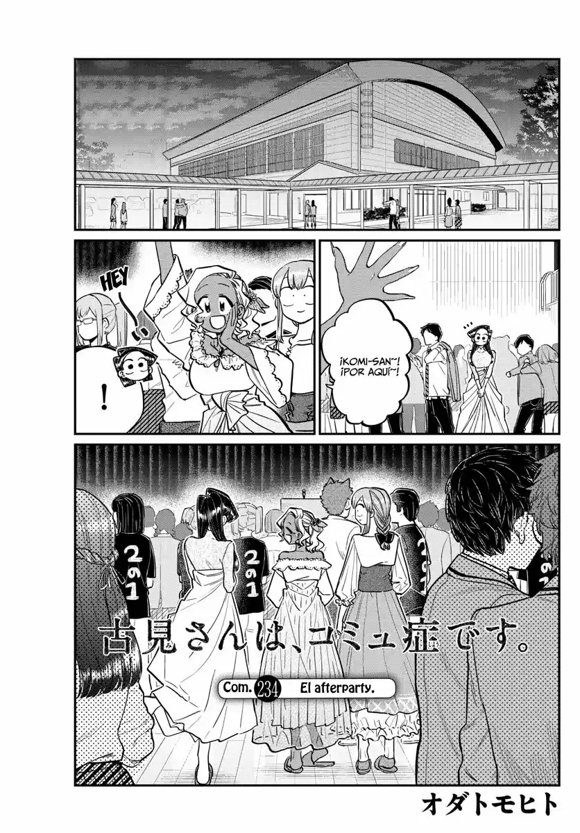 Komi Can't Communicate - Capítulo 234 - Página 2 - LectorTMOo
