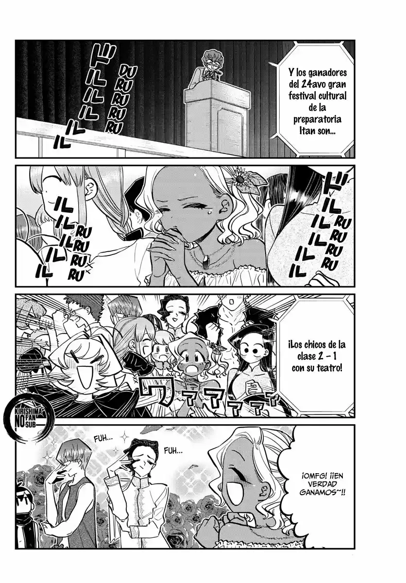 Komi Can't Communicate - Capítulo 234 - Página 5 - LectorTMOo