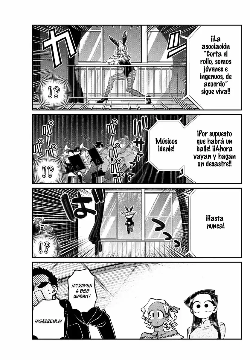 Komi Can't Communicate - Capítulo 234 - Página 10 - LectorTMOo