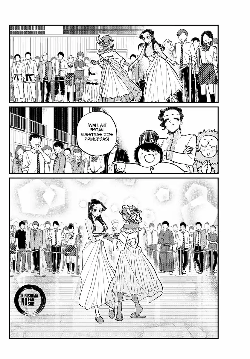 Komi Can't Communicate - Capítulo 234 - Página 17 - LectorTMOo
