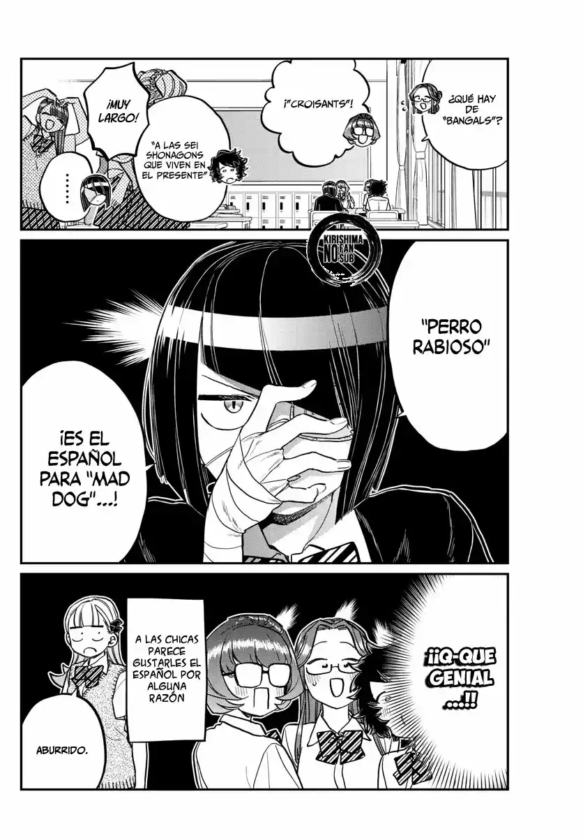 Komi Can't Communicate - Capítulo 235 - Página 6 - LectorTMOo