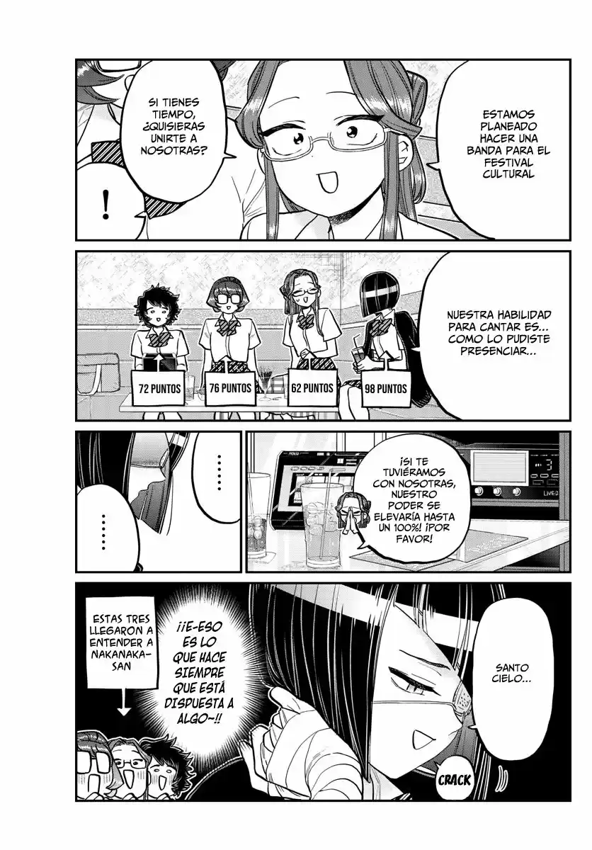 Komi Can't Communicate - Capítulo 235 - Página 11 - LectorTMOo