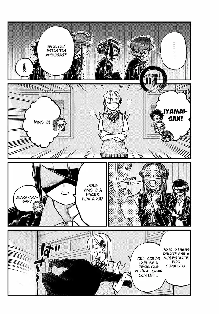 Komi Can't Communicate - Capítulo 235 - Página 21 - LectorTMOo