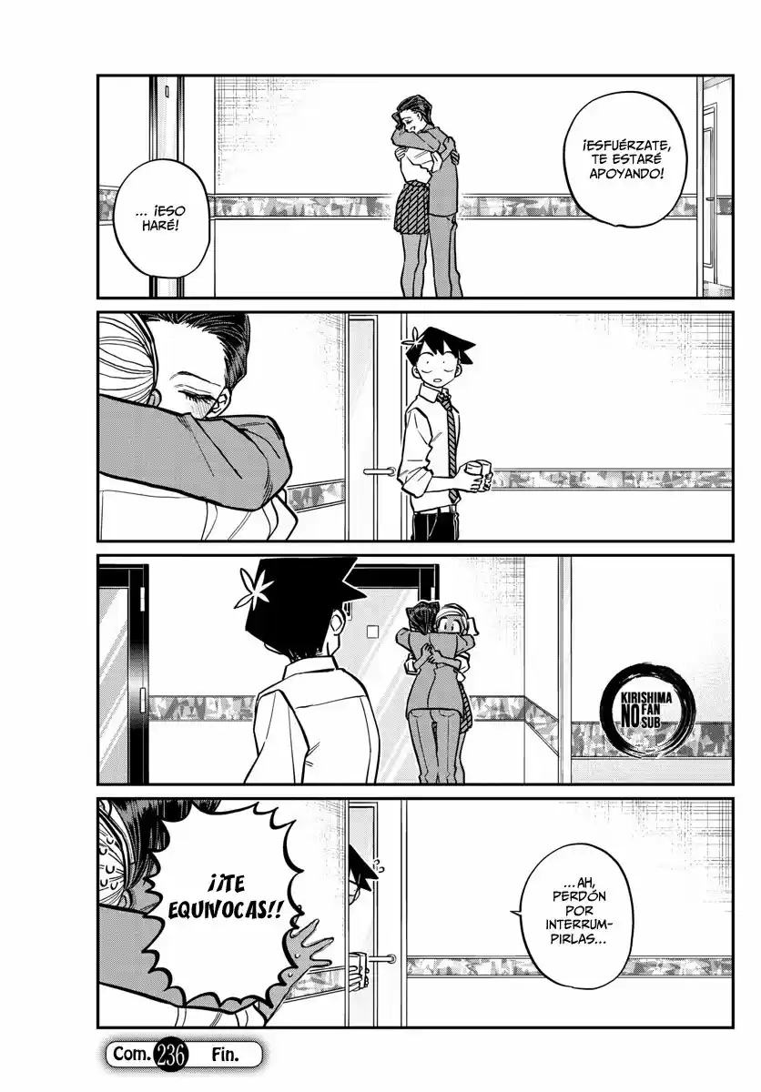 Komi Can't Communicate - Capítulo 236 - Página 10 - LectorTMOo