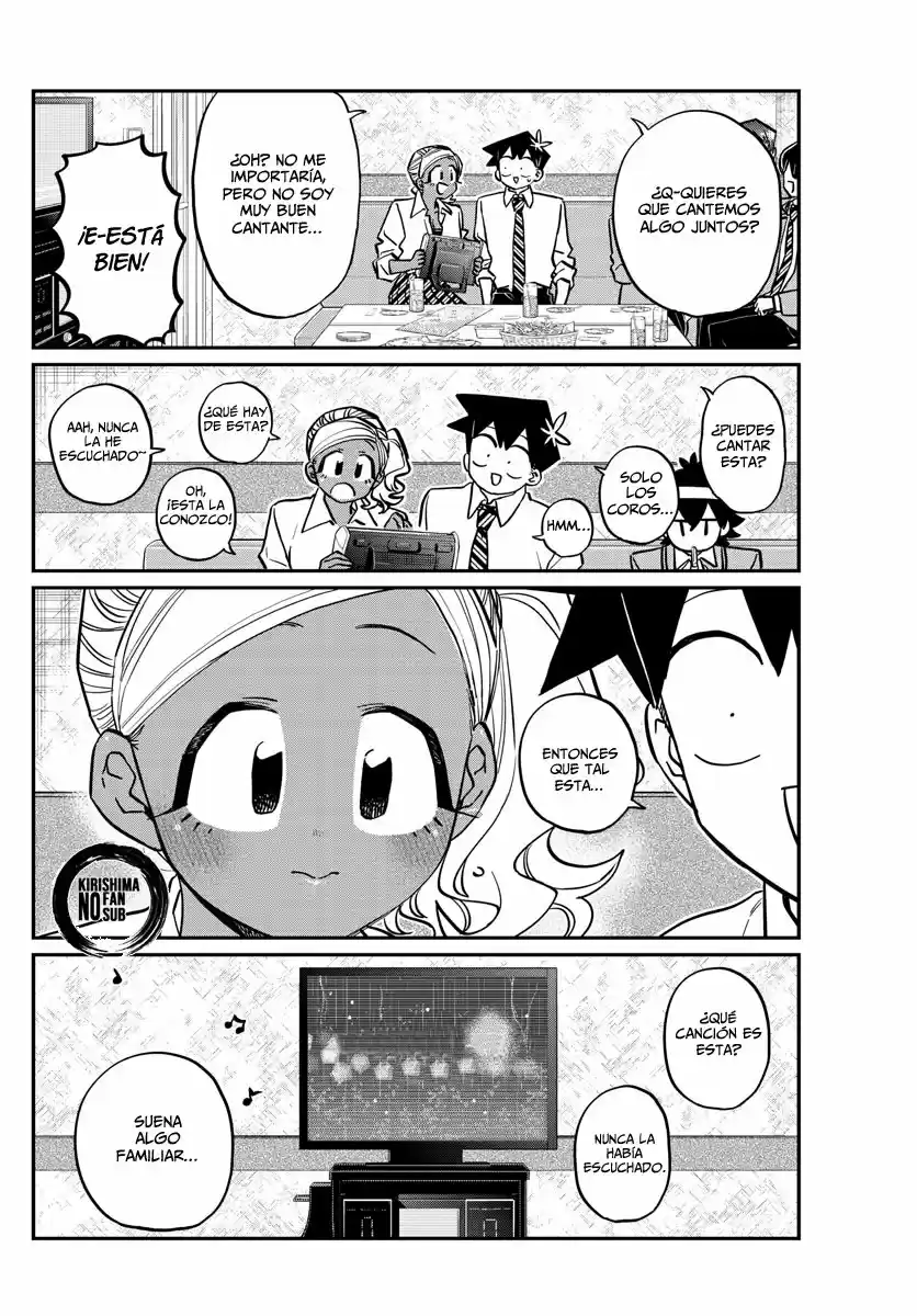 Komi Can't Communicate - Capítulo 237 - Página 6 - LectorTMOo