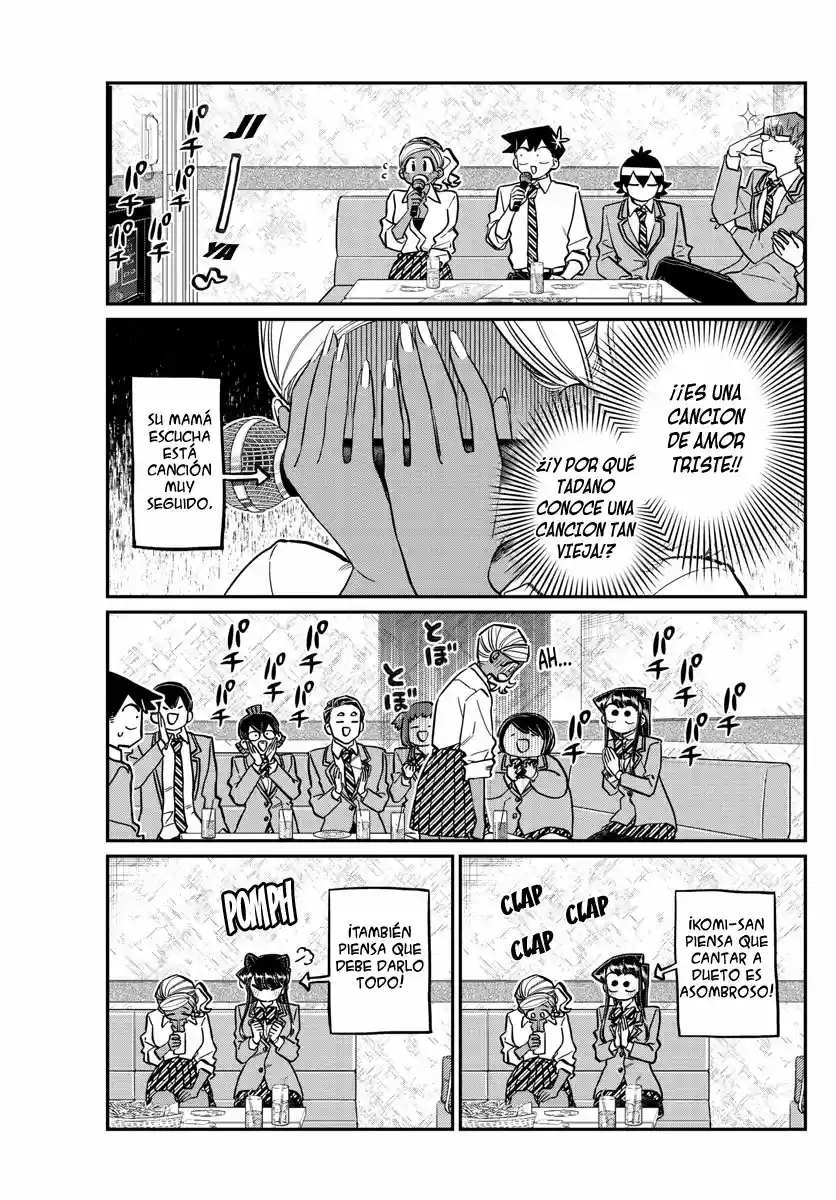 Komi Can't Communicate - Capítulo 237 - Página 8 - LectorTMOo
