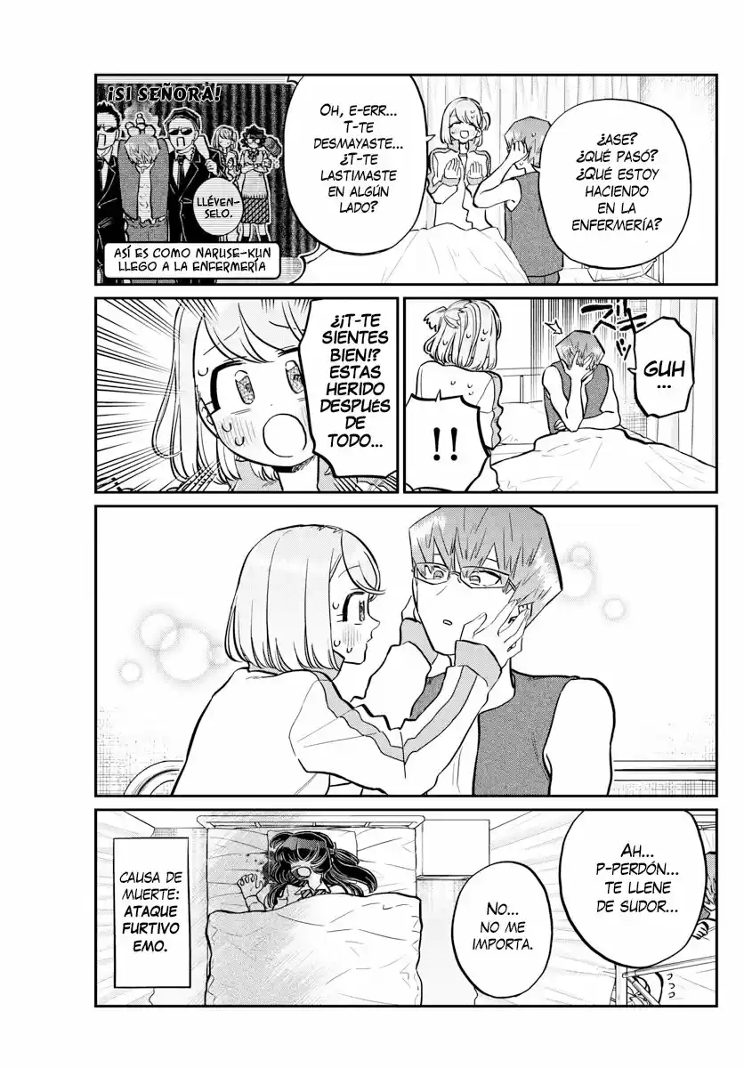 Komi Can't Communicate - Capítulo 238 - Página 8 - LectorTMOo
