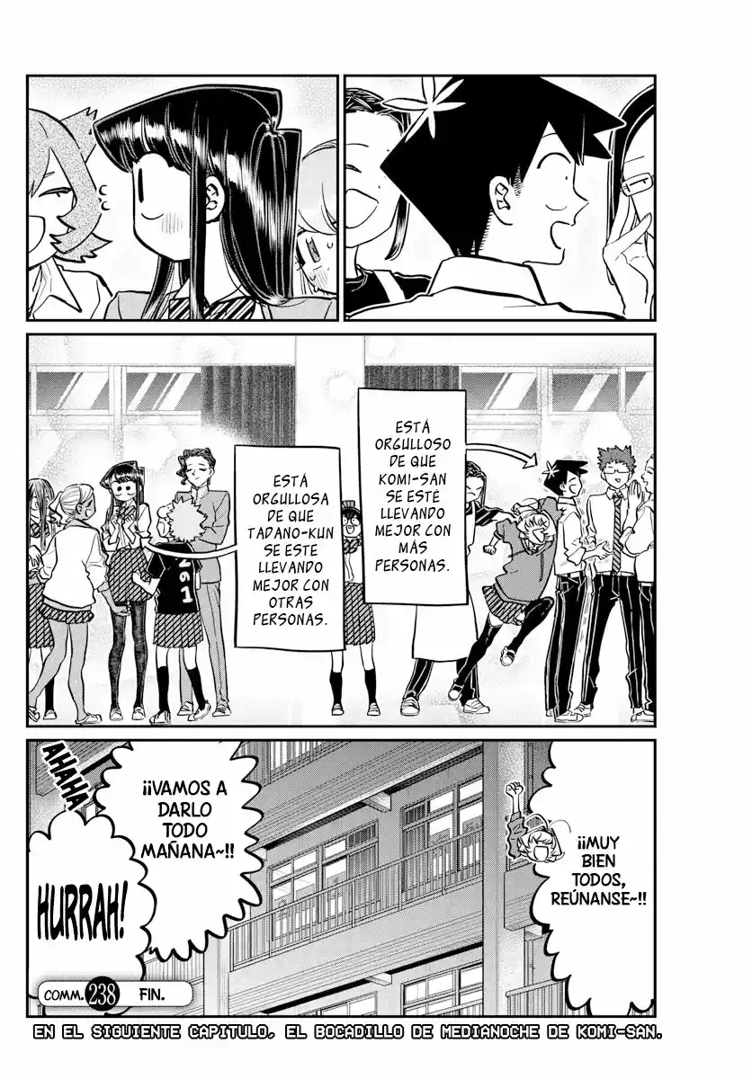 Komi Can't Communicate - Capítulo 238 - Página 21 - LectorTMOo