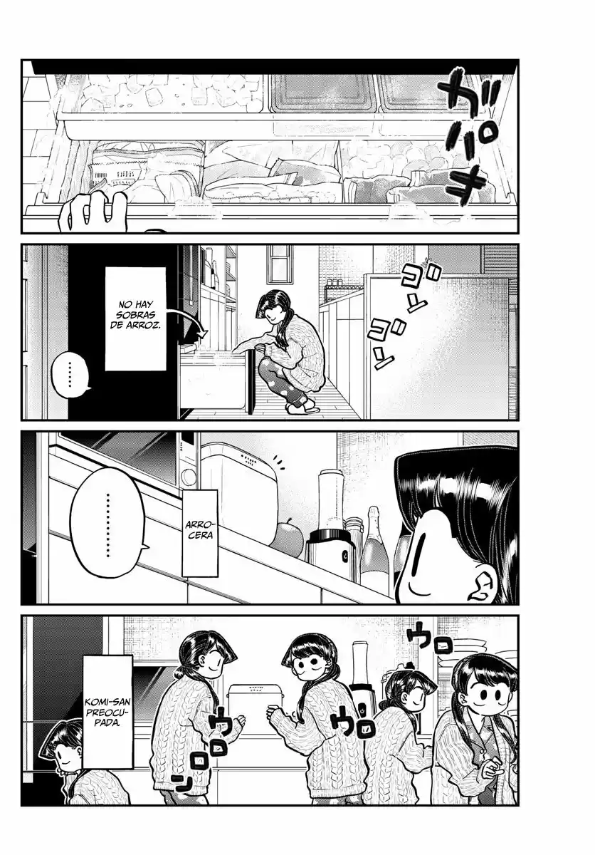 Komi Can't Communicate - Capítulo 239 - Página 13 - LectorTMOo
