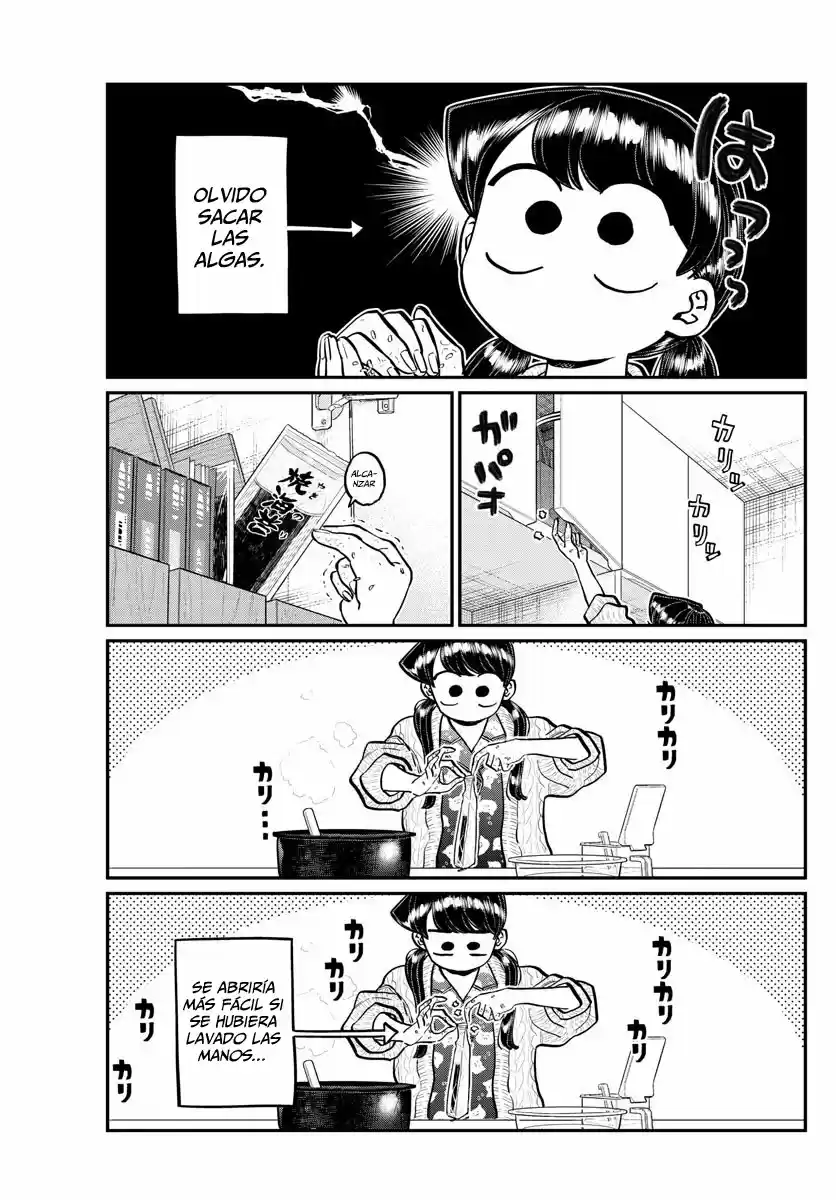 Komi Can't Communicate - Capítulo 239 - Página 17 - LectorTMOo