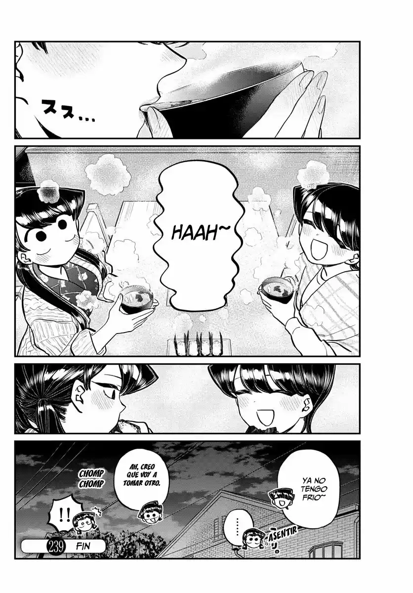 Komi Can't Communicate - Capítulo 239 - Página 26 - LectorTMOo