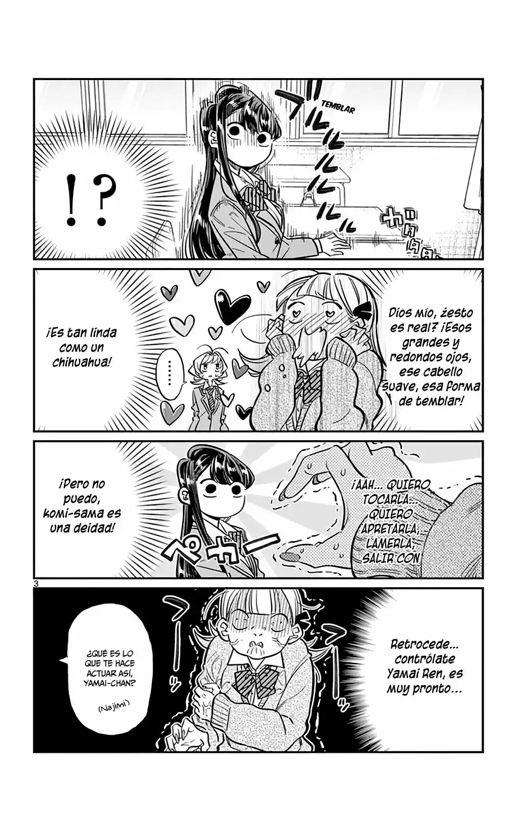 Komi Can't Communicate - Capítulo 24 - Página 4 - LectorTMOo