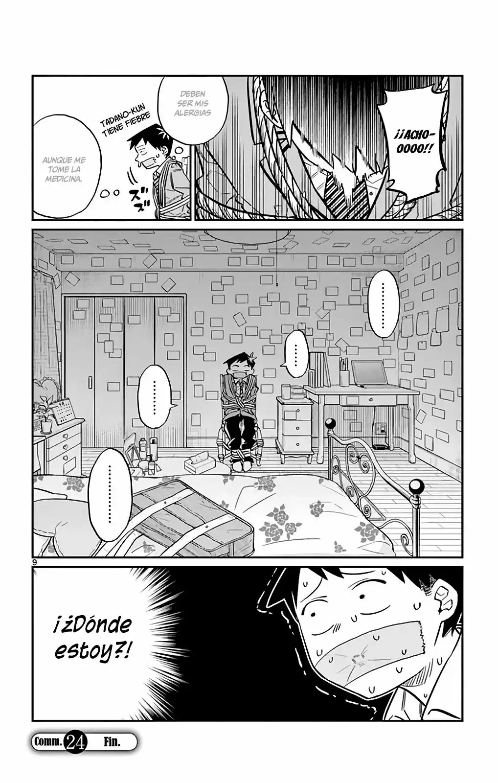 Komi Can't Communicate - Capítulo 24 - Página 6 - LectorTMOo
