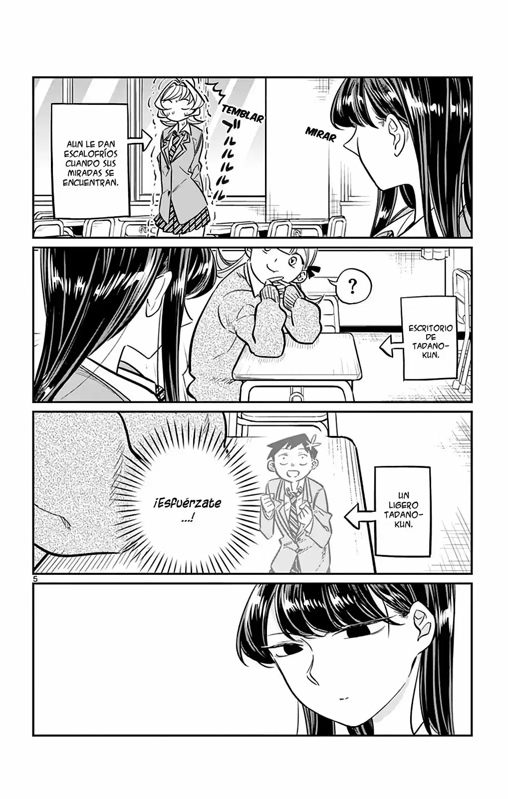 Komi Can't Communicate - Capítulo 24 - Página 9 - LectorTMOo