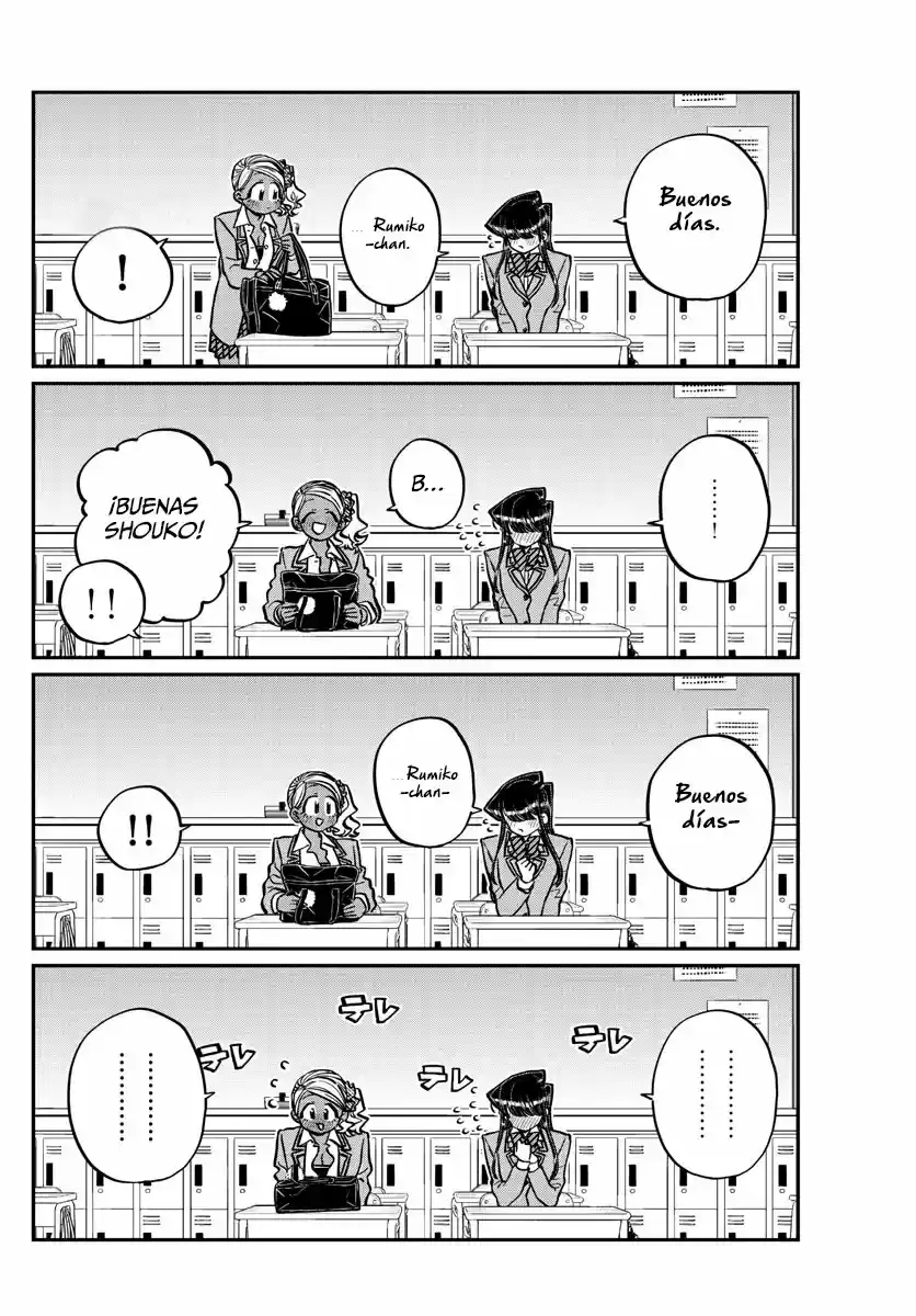 Komi Can't Communicate - Capítulo 240 - Página 5 - LectorTMOo