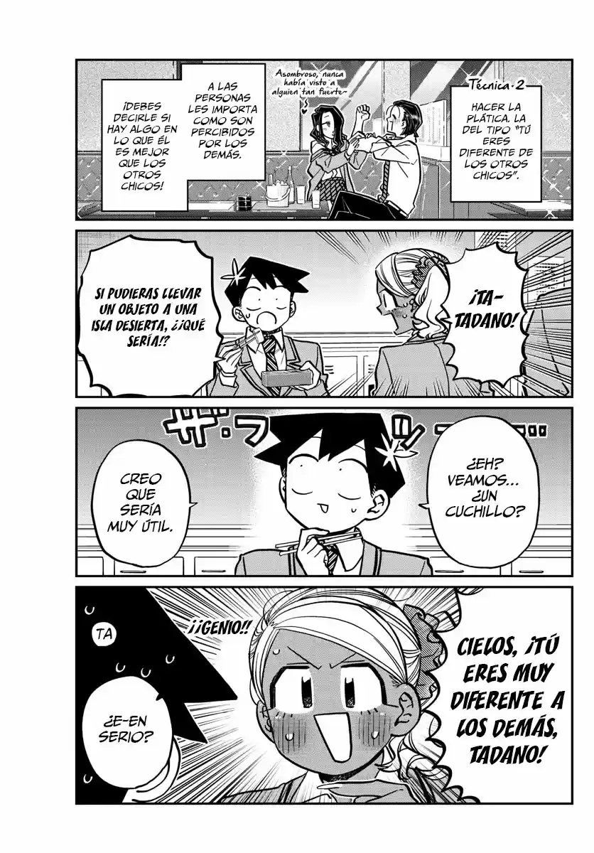 Komi Can't Communicate - Capítulo 240 - Página 10 - LectorTMOo