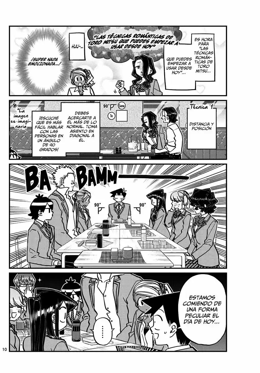 Komi Can't Communicate - Capítulo 240 - Página 12 - LectorTMOo