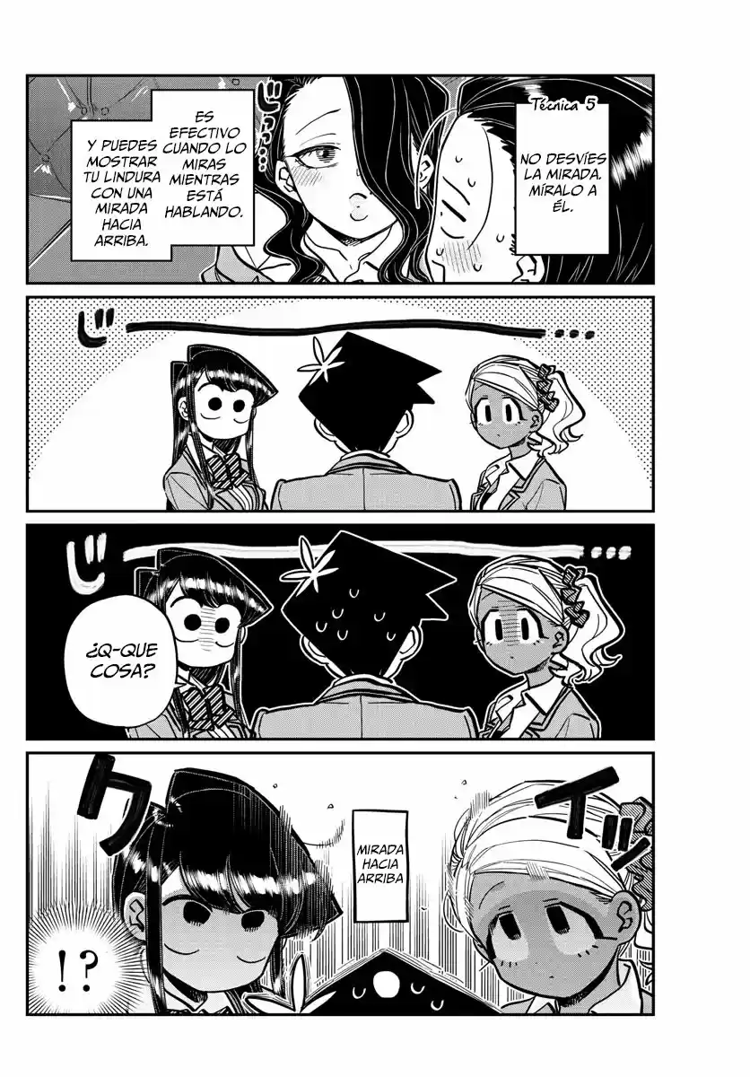 Komi Can't Communicate - Capítulo 240 - Página 15 - LectorTMOo