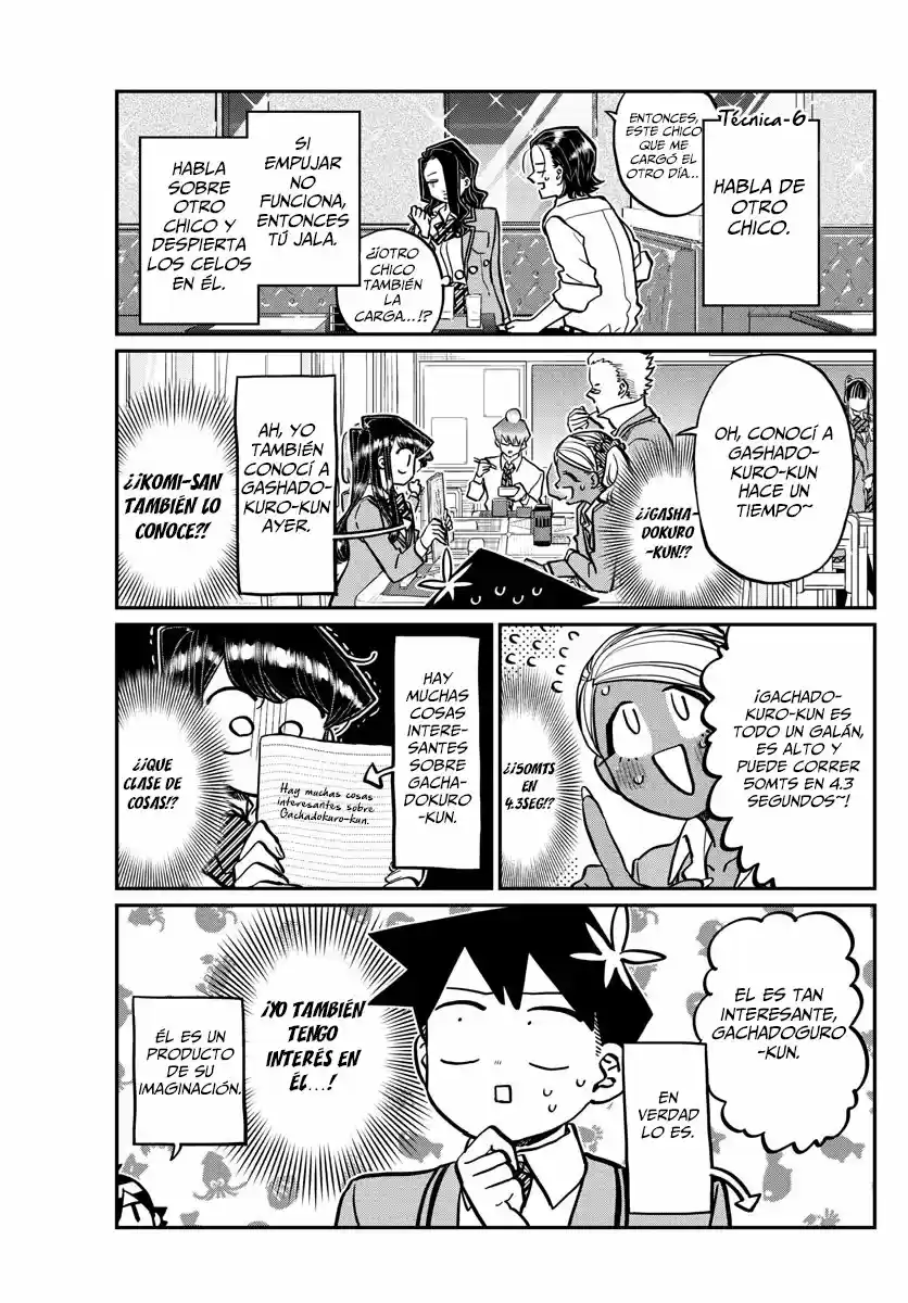 Komi Can't Communicate - Capítulo 240 - Página 18 - LectorTMOo