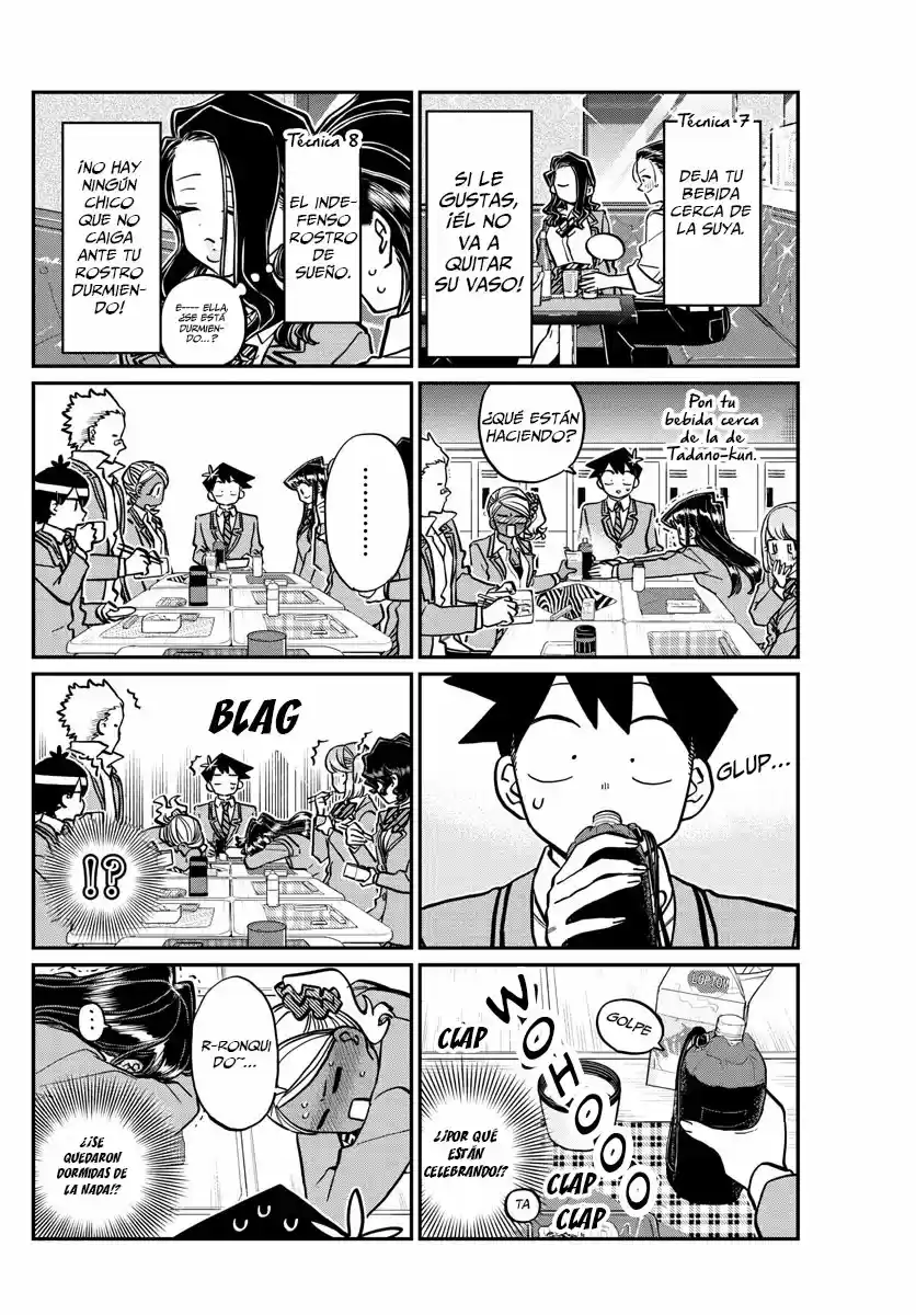 Komi Can't Communicate - Capítulo 240 - Página 20 - LectorTMOo
