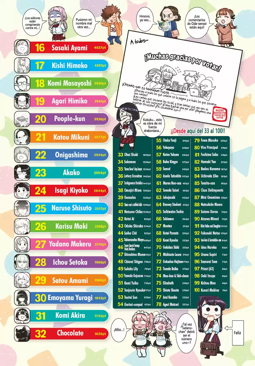 Komi Can't Communicate - Capítulo 241 - Página 8 - LectorTMOo