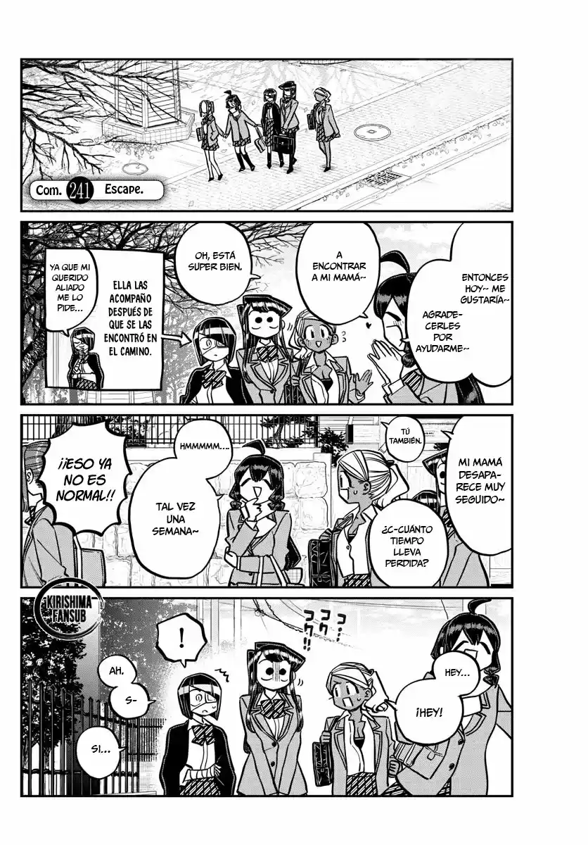 Komi Can't Communicate - Capítulo 241 - Página 11 - LectorTMOo