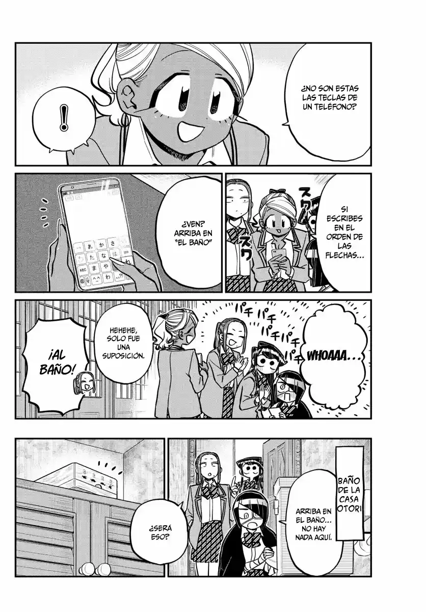 Komi Can't Communicate - Capítulo 241 - Página 16 - LectorTMOo