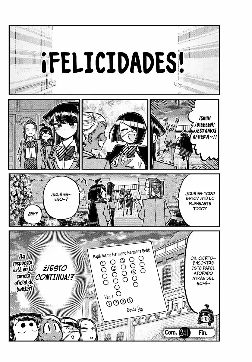 Komi Can't Communicate - Capítulo 241 - Página 27 - LectorTMOo