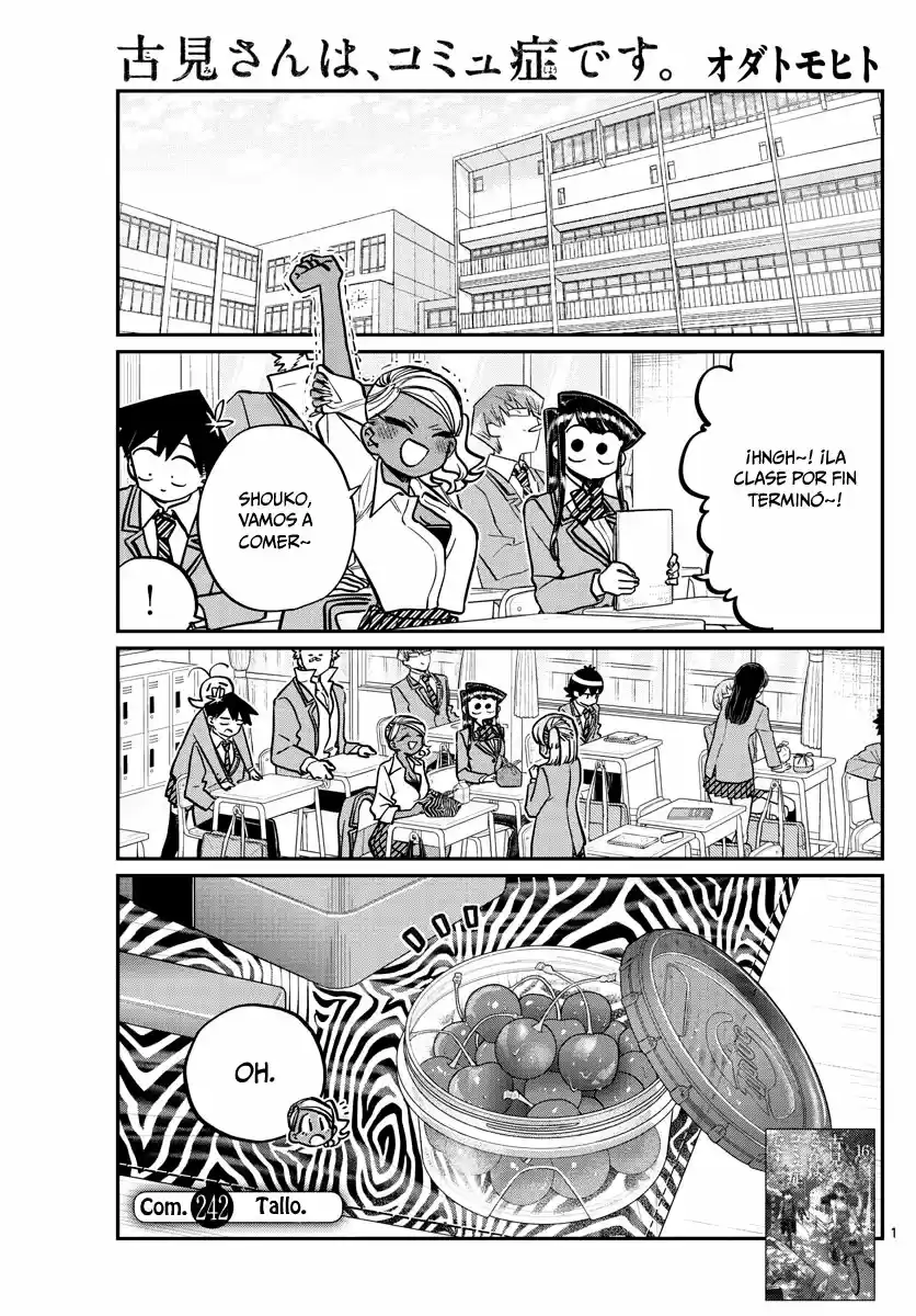 Komi Can't Communicate - Capítulo 242 - Página 3 - LectorTMOo