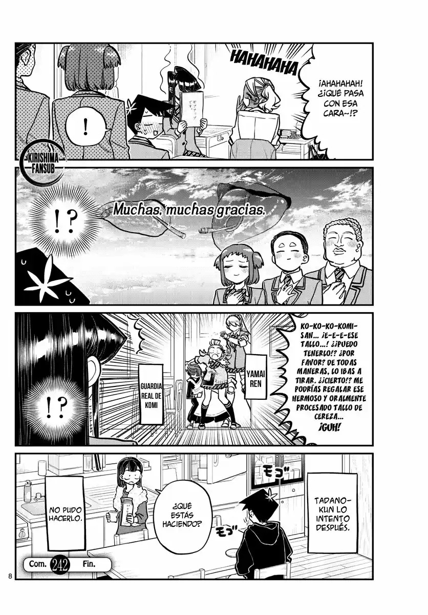 Komi Can't Communicate - Capítulo 242 - Página 6 - LectorTMOo