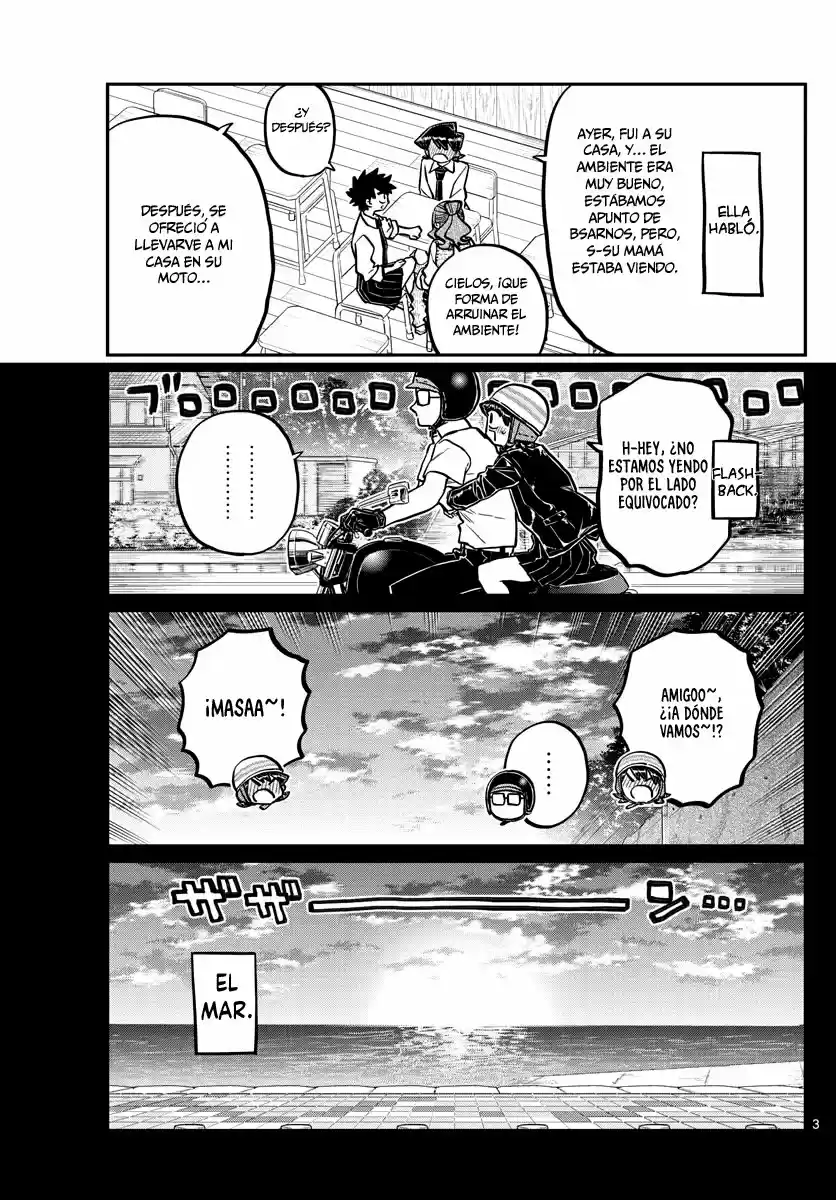 Komi Can't Communicate - Capítulo 243 - Página 4 - LectorTMOo