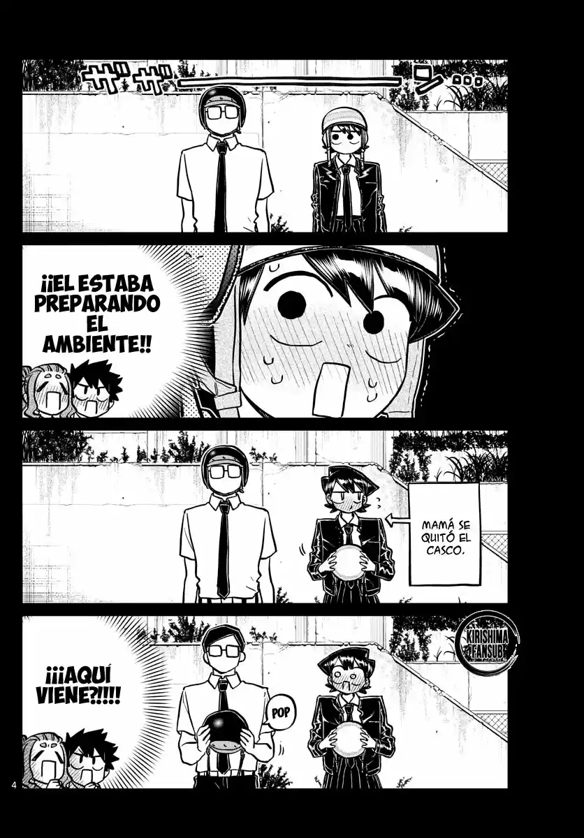Komi Can't Communicate - Capítulo 243 - Página 7 - LectorTMOo