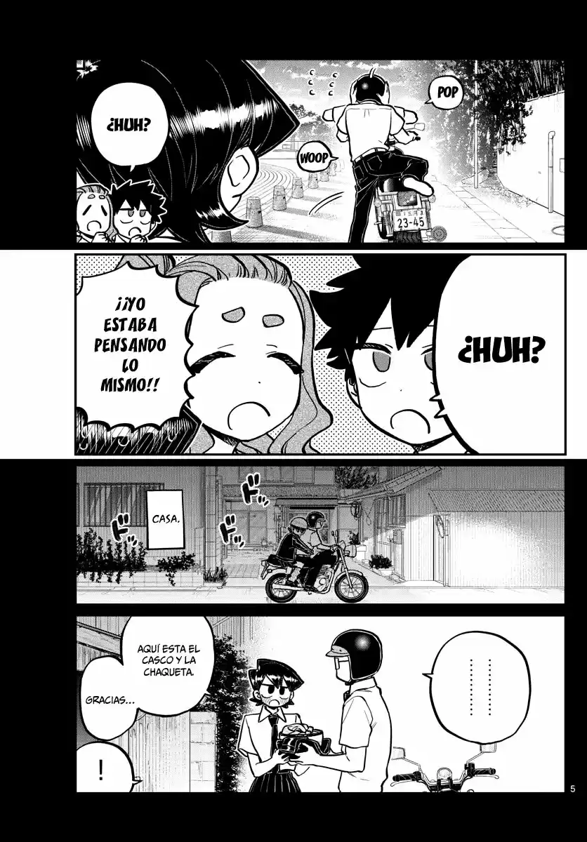 Komi Can't Communicate - Capítulo 243 - Página 9 - LectorTMOo