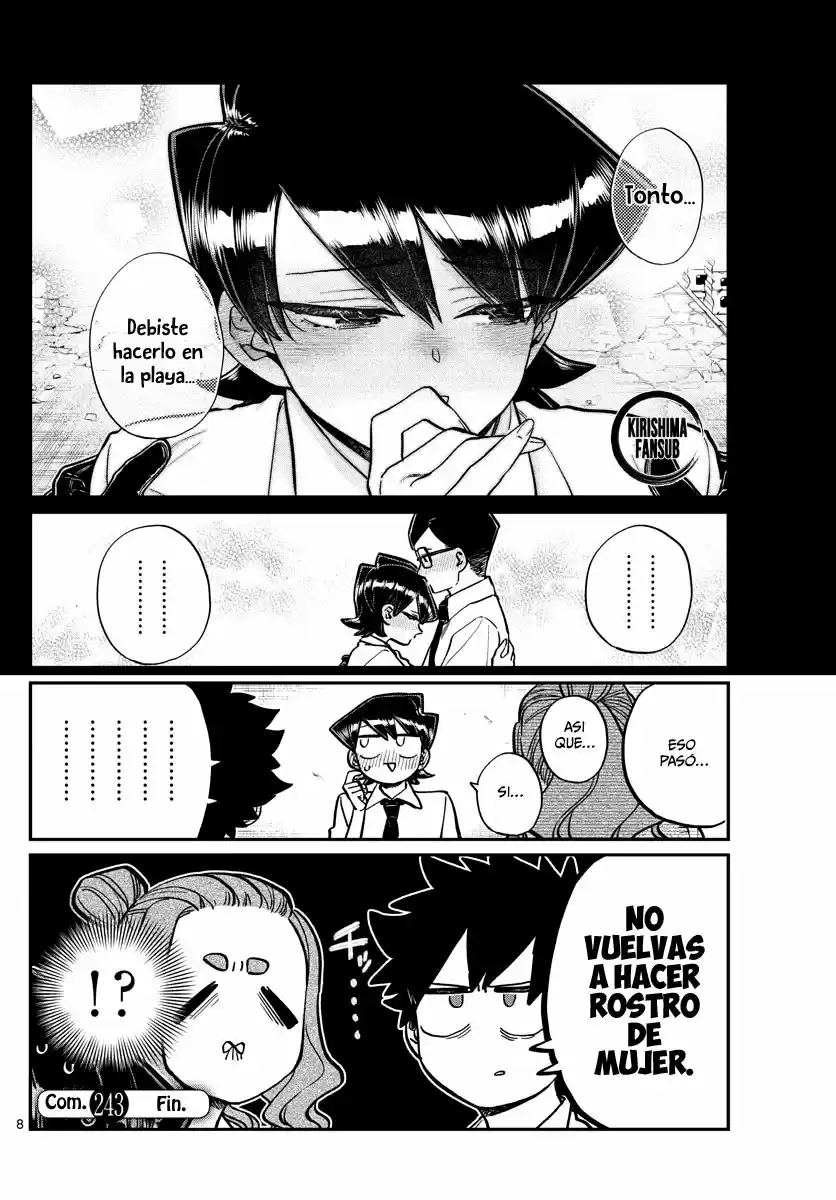 Komi Can't Communicate - Capítulo 243 - Página 15 - LectorTMOo