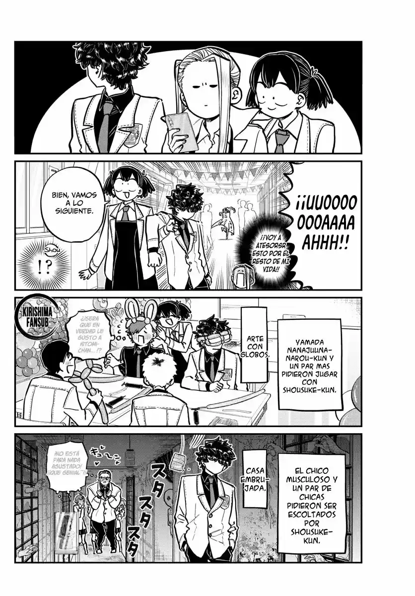 Komi Can't Communicate - Capítulo 244 - Página 9 - LectorTMOo