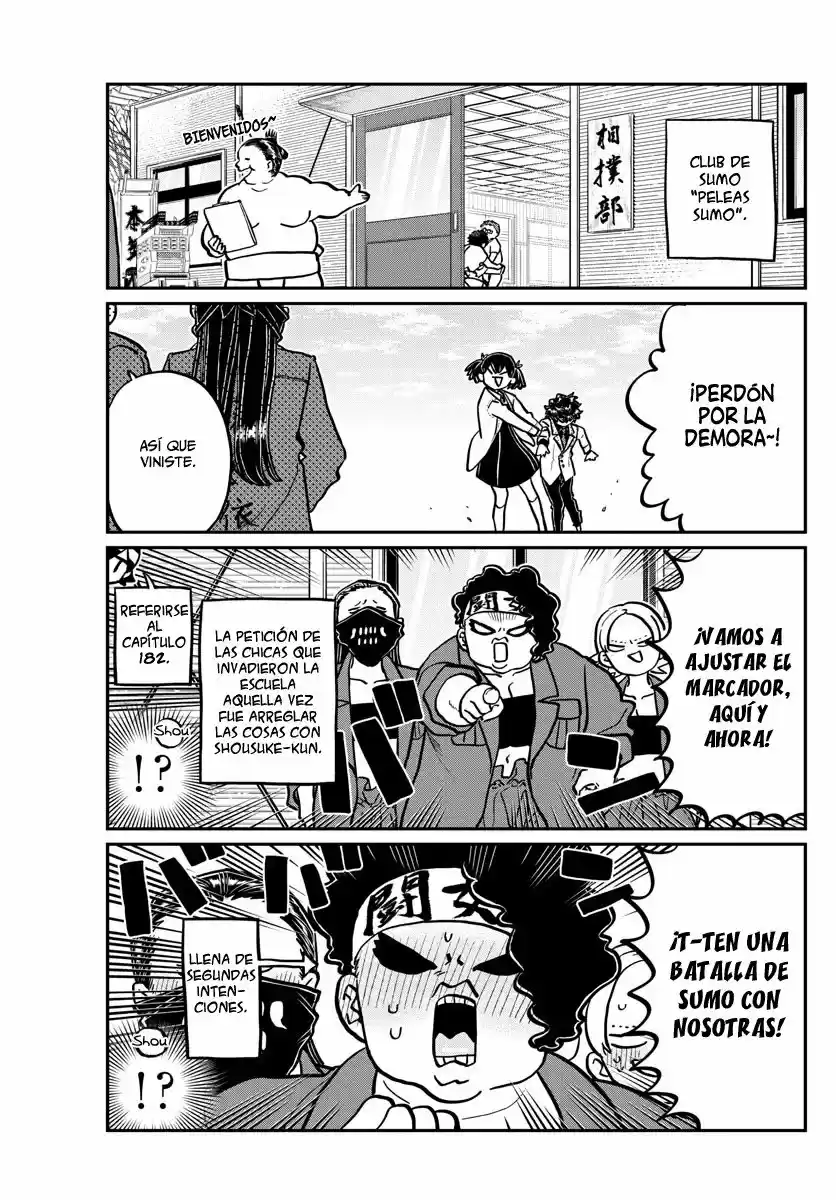 Komi Can't Communicate - Capítulo 244 - Página 11 - LectorTMOo