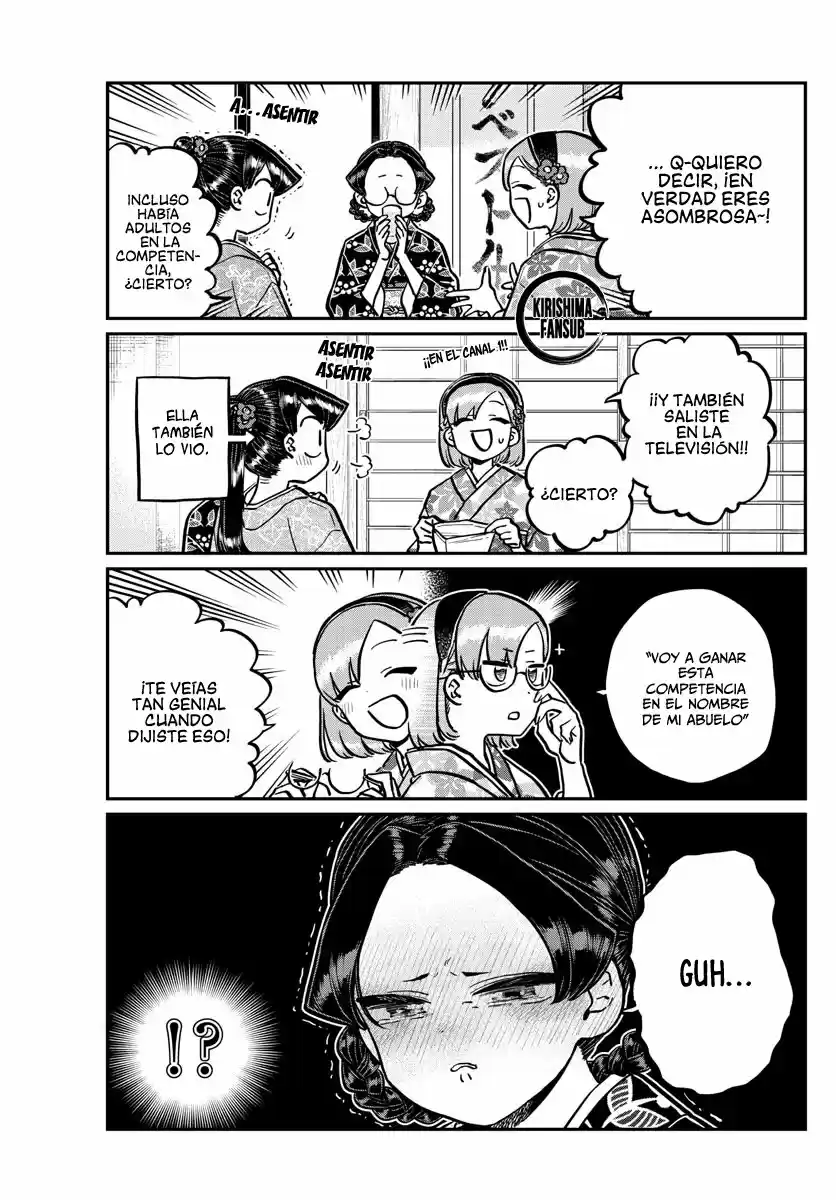 Komi Can't Communicate - Capítulo 245 - Página 7 - LectorTMOo