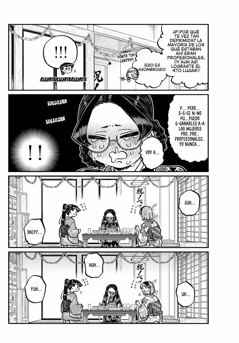 Komi Can't Communicate - Capítulo 245 - Página 9 - LectorTMOo