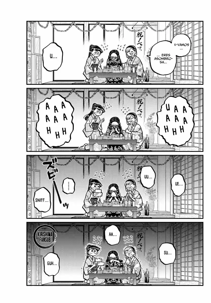 Komi Can't Communicate - Capítulo 245 - Página 11 - LectorTMOo