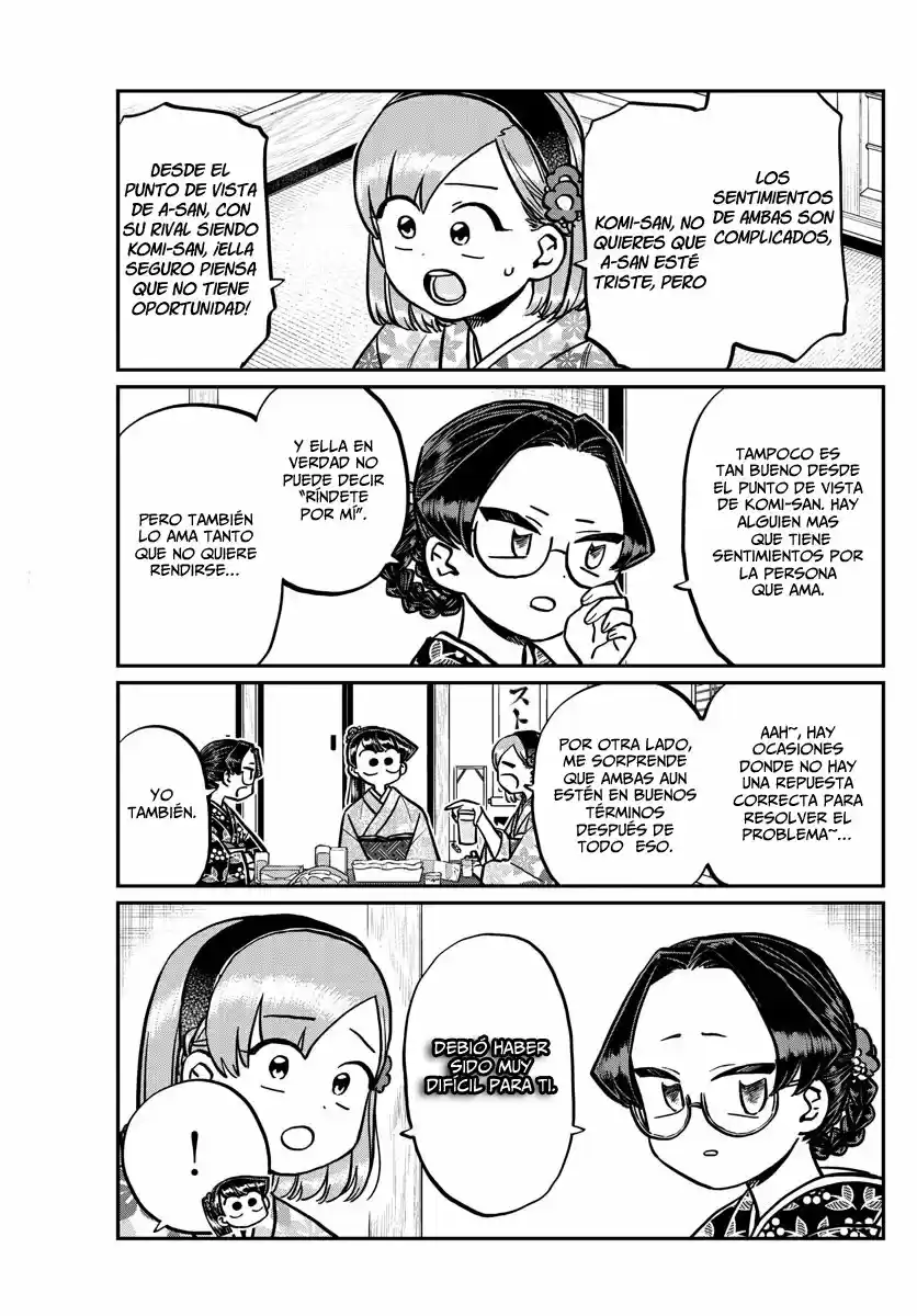 Komi Can't Communicate - Capítulo 245 - Página 21 - LectorTMOo