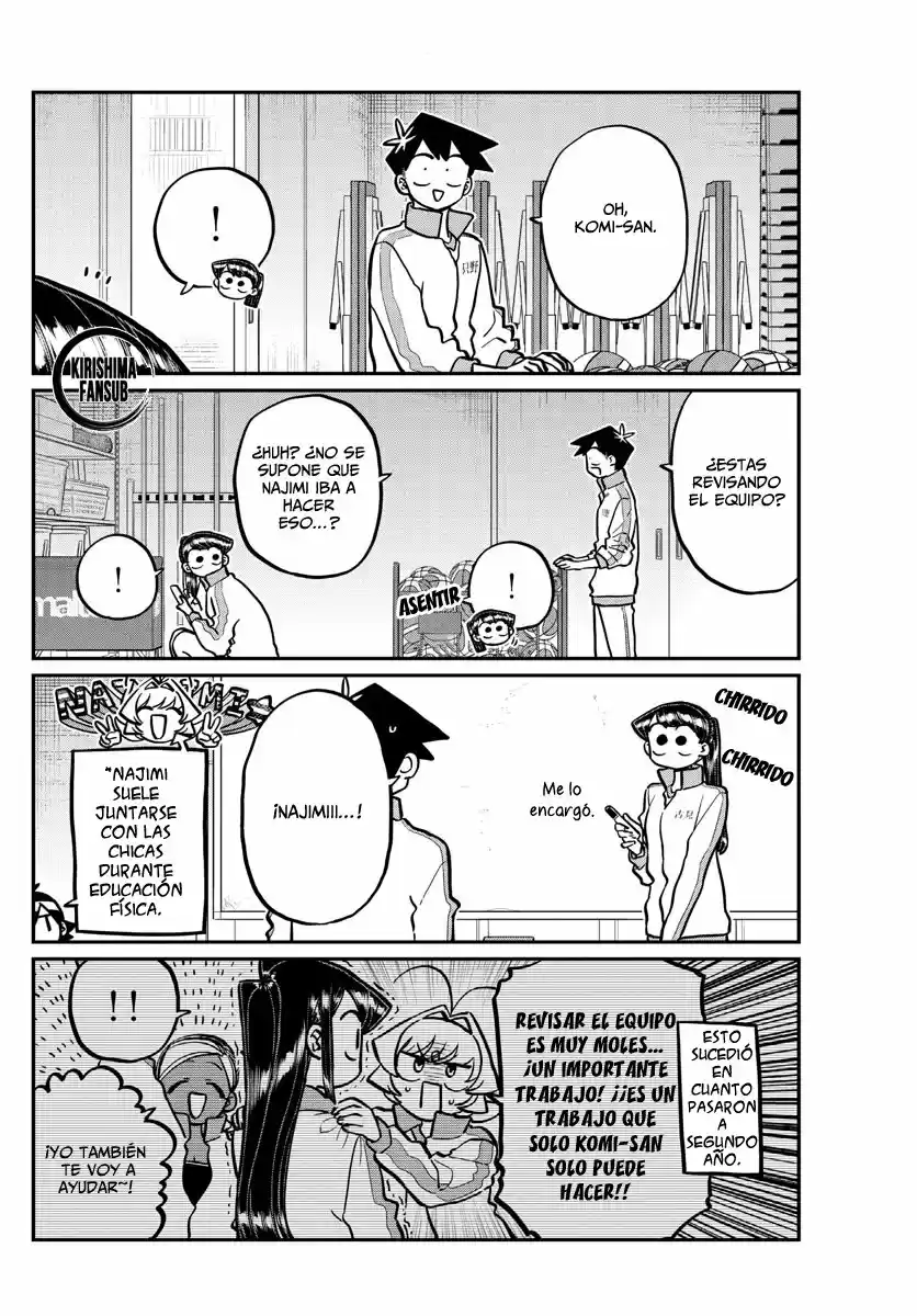 Komi Can't Communicate - Capítulo 246 - Página 4 - LectorTMOo